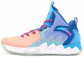 Anta Klay Thompson 2 'Blue Pink' 112031102S-1 Anta Klay Thompson 2 'Blue Pink' 112031102S-1