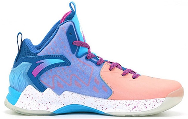 Anta Klay Thompson 2 'Blue Pink' 112031102S-1 Order Anta Klay Thompson 2 'Blue Pink' 112031102S-1