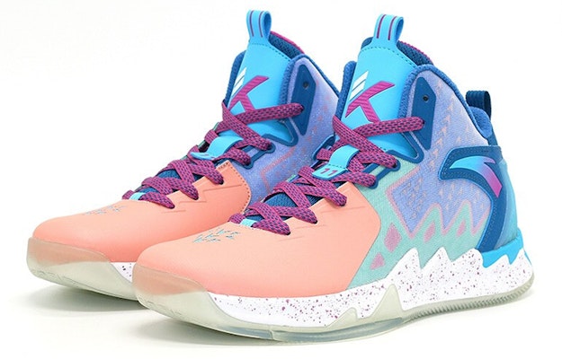 Anta Klay Thompson 2 'Blue Pink' 112031102S-1 Lookbook Anta Klay Thompson 2 'Blue Pink' 112031102S-1