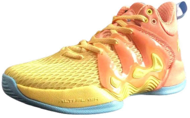 Anta Klay Thompson 2 'Orange Blue' 112121601-5 Lookbook Anta Klay Thompson 2 'Orange Blue' 112121601-5