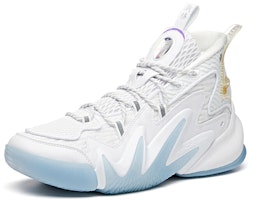 Anta安踏 狂潮2 傳承 耐磨減震 高筒 籃球鞋 男款 白藍 Order Anta安踏 狂潮2 傳承 耐磨減震 高筒 籃球鞋 男款 白藍