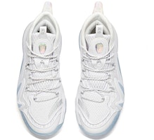 Anta安踏 狂潮2 傳承 耐磨減震 高筒 籃球鞋 男款 白藍 Lookbook Anta安踏 狂潮2 傳承 耐磨減震 高筒 籃球鞋 男款 白藍