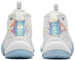 Anta安踏 狂潮2 傳承 耐磨減震 高筒 籃球鞋 男款 白藍 Shop Anta安踏 狂潮2 傳承 耐磨減震 高筒 籃球鞋 男款 白藍