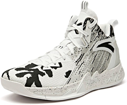 Anta Klay Thompson 2 'Putih Hitam' 11941102S-1 Lookbook Anta Klay Thompson 2 'Putih Hitam' 11941102S-1