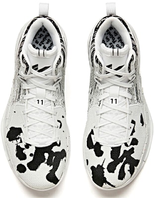 Anta Klay Thompson 2 'Putih Hitam' 11941102S-1 Shop Anta Klay Thompson 2 'Putih Hitam' 11941102S-1