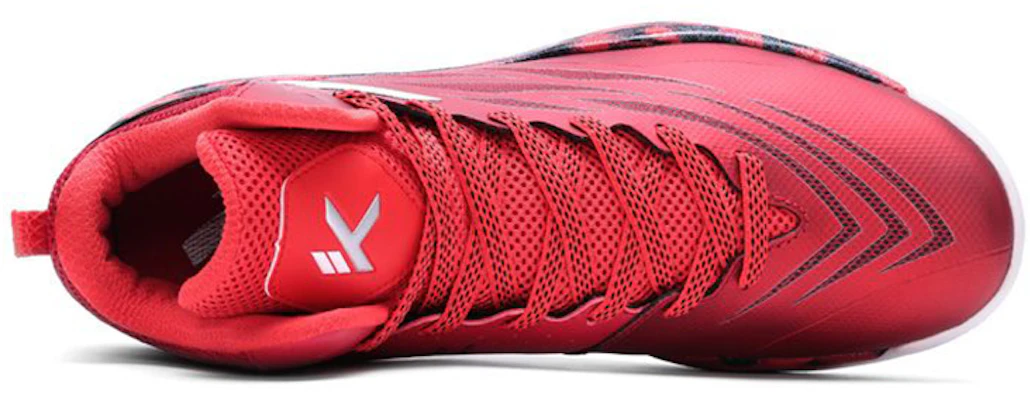 Anta KT2 'Red Alert' Merah Terang 11641112-6 Lookbook Anta KT2 'Red Alert' Merah Terang 11641112-6