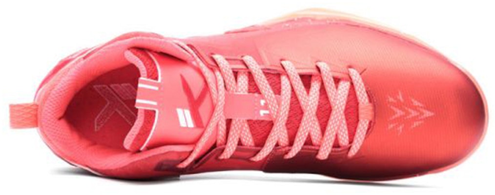 Anta Klay Thompson 2 'Red White' 11641101-4 Lookbook Anta Klay Thompson 2 'Red White' 11641101-4
