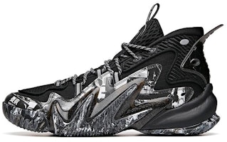 Anta Shock The Game 4.0 'Black Grey' 112031602-3 Anta Shock The Game 4.0 'Black Grey' 112031602-3