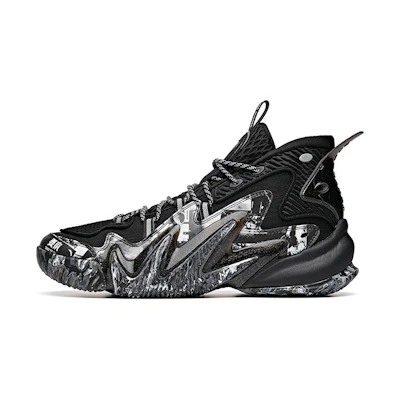Anta Shock The Game 4.0 'Black Grey'