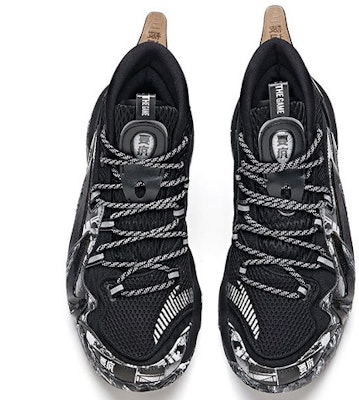 Anta Shock The Game 4.0 'Black Grey' 112031602-3 Lookbook Anta Shock The Game 4.0 'Black Grey' 112031602-3