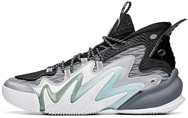 Anta Shock Wave 2 'Hitam Kelabu Hijau' 112031602-5 Buy Anta Shock Wave 2 'Hitam Kelabu Hijau' 112031602-5