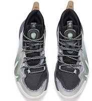 Anta安踏 狂潮2 減震防滑耐磨 中筒 籃球鞋 黑灰綠 Lookbook Anta安踏 狂潮2 減震防滑耐磨 中筒 籃球鞋 黑灰綠