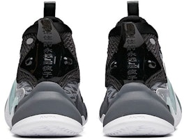 Anta安踏 狂潮2 減震防滑耐磨 中筒 籃球鞋 黑灰綠 Shop Anta安踏 狂潮2 減震防滑耐磨 中筒 籃球鞋 黑灰綠