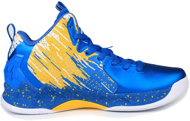 Anta Klay Thompson 2 'Blue White Yellow' 11721101-3 Order Anta Klay Thompson 2 'Blue White Yellow' 11721101-3