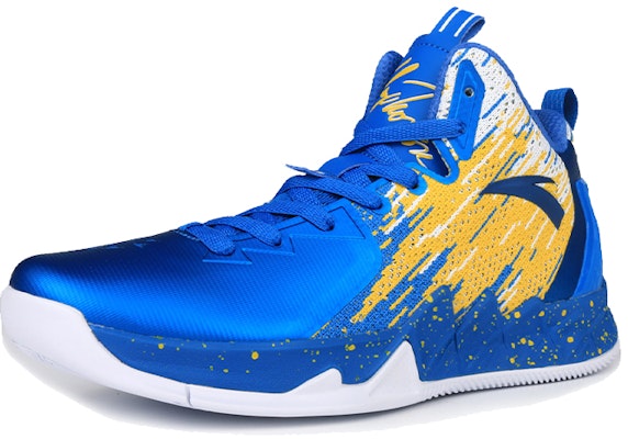 Anta Klay Thompson 2 'Blue White Yellow' 11721101-3 Lookbook Anta Klay Thompson 2 'Blue White Yellow' 11721101-3