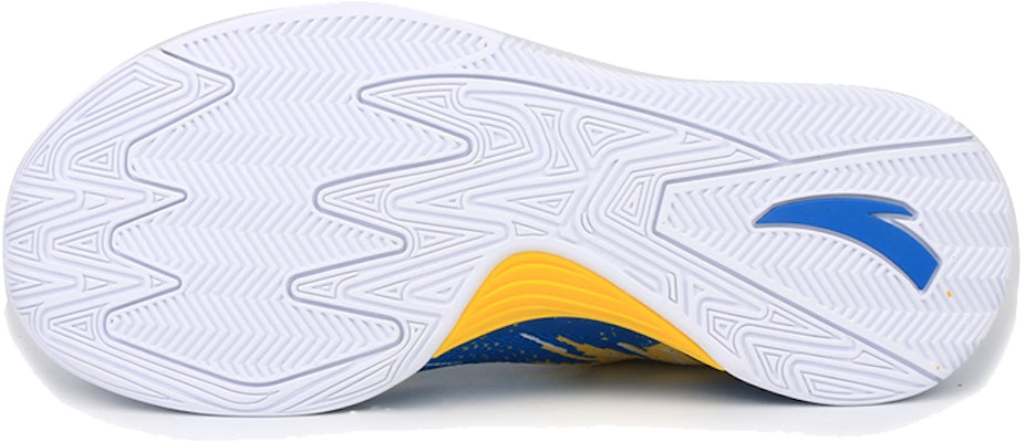 Anta Klay Thompson 2 'Blue White Yellow' 11721101-3 Sizing Anta Klay Thompson 2 'Blue White Yellow' 11721101-3
