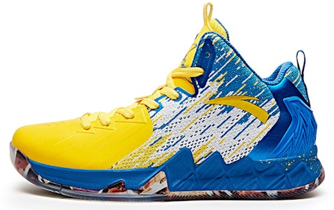 Anta Klay Thompson 2 'Biru Kuning' Sneakers 11721101-2 Buy Anta Klay Thompson 2 'Biru Kuning' Sneakers 11721101-2