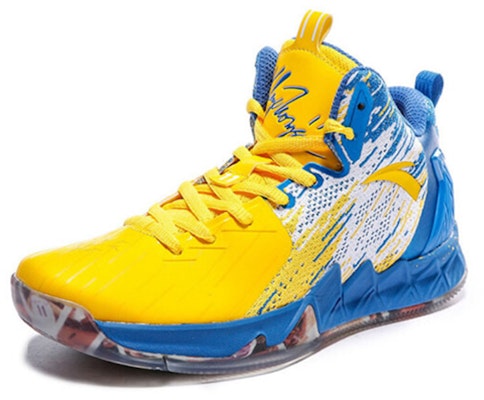 Anta Klay Thompson 2 'Blue Yellow' 11721101-2 Order Anta Klay Thompson 2 'Blue Yellow' 11721101-2