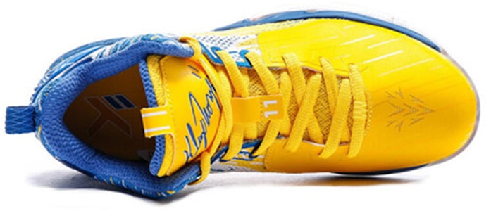 Anta Klay Thompson 2 'Biru Kuning' Sneakers 11721101-2 Shop Anta Klay Thompson 2 'Biru Kuning' Sneakers 11721101-2