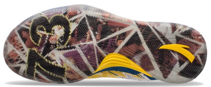 Anta Klay Thompson 2 'Biru Kuning' Sneakers 11721101-2 Purchase Anta Klay Thompson 2 'Biru Kuning' Sneakers 11721101-2