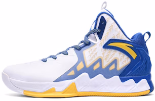 Anta Klay Thompson 2 'White Blue Yellow' 11641101-2 Anta Klay Thompson 2 'White Blue Yellow' 11641101-2