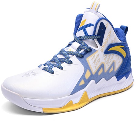 Anta Klay Thompson 2 'White Blue Yellow' 11641101-2 Lookbook Anta Klay Thompson 2 'White Blue Yellow' 11641101-2