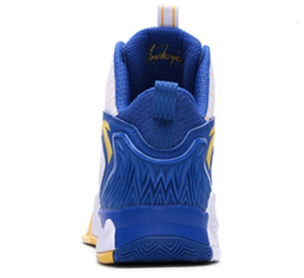 Anta Klay Thompson 2 'White Blue Yellow' 11641101-2 Shop Anta Klay Thompson 2 'White Blue Yellow' 11641101-2