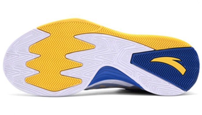 Anta Klay Thompson 2 'White Blue Yellow' 11641101-2 Purchase Anta Klay Thompson 2 'White Blue Yellow' 11641101-2