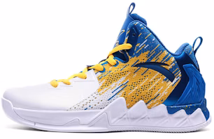 Anta Klay Thompson 2 'White Blue Gold' 11721101-1 Anta Klay Thompson 2 'White Blue Gold' 11721101-1