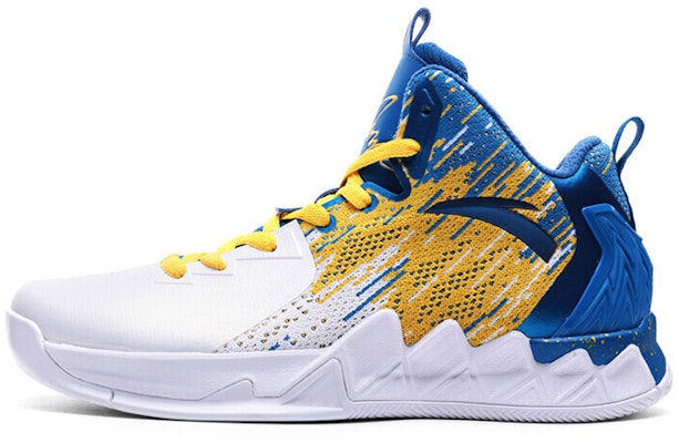 Anta Klay Thompson 2 'White Blue Gold' 11721101-1 Buy Anta Klay Thompson 2 'White Blue Gold' 11721101-1