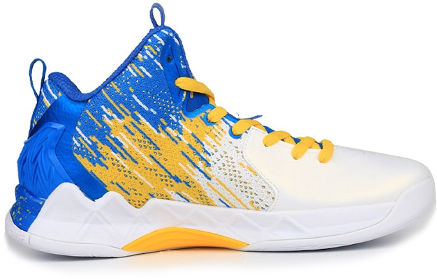 Anta Klay Thompson 2 'White Blue Gold' 11721101-1 Order Anta Klay Thompson 2 'White Blue Gold' 11721101-1
