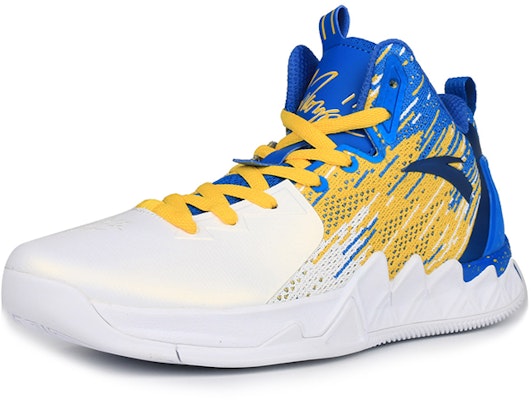 Anta Klay Thompson 2 'White Blue Gold' 11721101-1 Lookbook Anta Klay Thompson 2 'White Blue Gold' 11721101-1