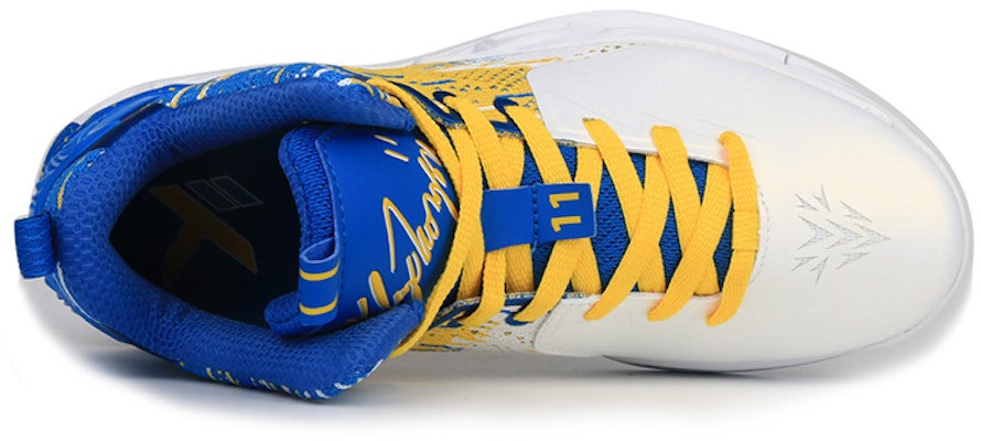 Anta Klay Thompson 2 'White Blue Gold' 11721101-1 Details for Anta Klay Thompson 2 'White Blue Gold' 11721101-1