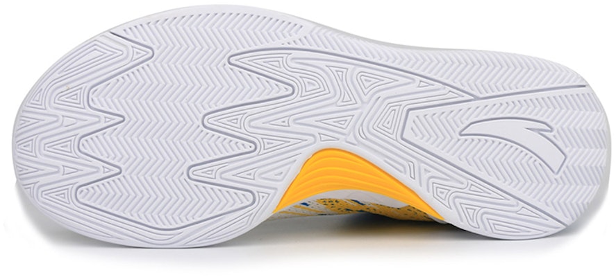 Anta Klay Thompson 2 'White Blue Gold' 11721101-1 Sizing Anta Klay Thompson 2 'White Blue Gold' 11721101-1