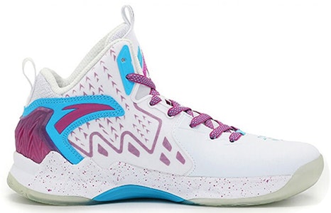 安踏 克莱·汤普森2 白红 篮球鞋 112031102S-2 Order 安踏 克莱·汤普森2 白红 篮球鞋 112031102S-2