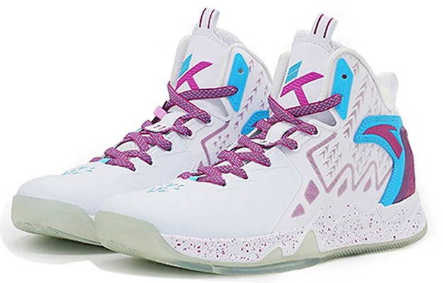 Anta Klay Thompson 2 'White Red' 112031102S-2 Lookbook Anta Klay Thompson 2 'White Red' 112031102S-2