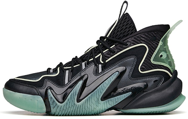 Anta Shock Wave 2 'Black Green' 112031601S-1 Buy Anta Shock Wave 2 'Black Green' 112031601S-1