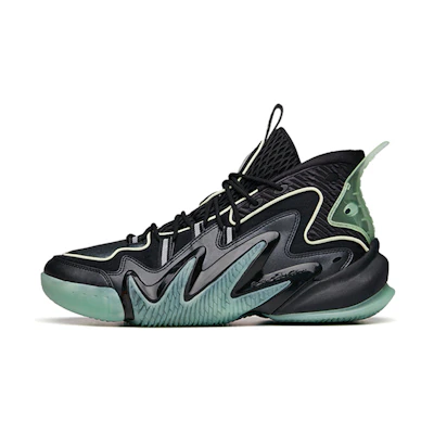Anta Shock Wave 2 'Black Green'