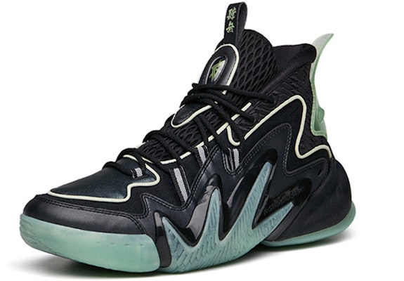 Anta Shock Wave 2 'Black Green' 112031601S-1 Lookbook Anta Shock Wave 2 'Black Green' 112031601S-1