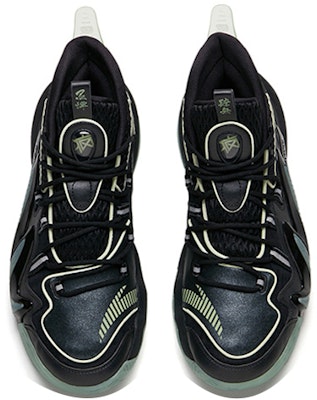 Anta Shock Wave 2 'Black Green' 112031601S-1 Shop Anta Shock Wave 2 'Black Green' 112031601S-1