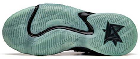 Anta安踏 狂潮2 高筒實戰籃球鞋 黑 Details for Anta安踏 狂潮2 高筒實戰籃球鞋 黑