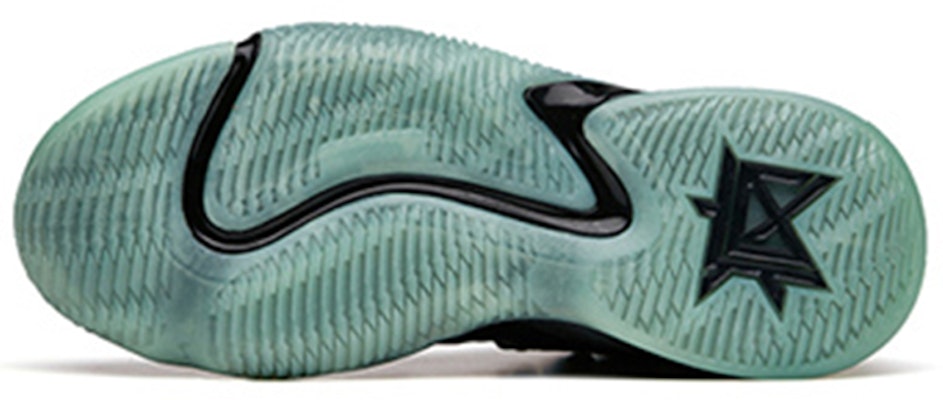 Anta Shock Wave 2 'Black Green' 112031601S-1 Details for Anta Shock Wave 2 'Black Green' 112031601S-1
