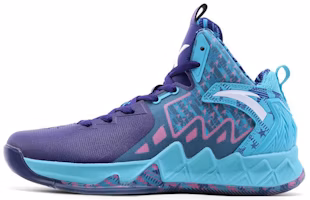 Anta Klay Thompson 2 'Purple Blue' 11711112-2 Anta Klay Thompson 2 'Purple Blue' 11711112-2