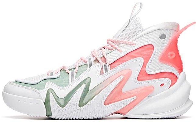 Anta Shock The Game 4.0 'White Pink' 112031602-6 Buy Anta Shock The Game 4.0 'White Pink' 112031602-6