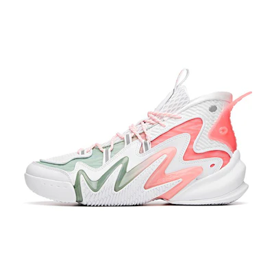 Anta Shock The Game 4.0 'White Pink'