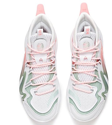 Anta Shock The Game 4.0 'White Pink' 112031602-6 Lookbook Anta Shock The Game 4.0 'White Pink' 112031602-6