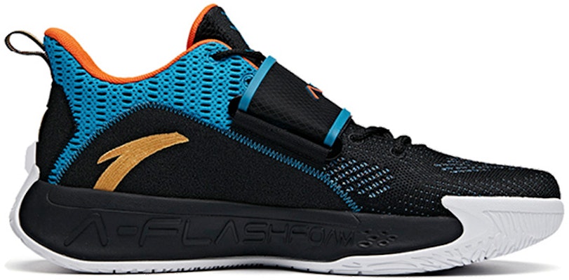 Anta Splash 2 'Hitam Teal Oranye' 112021602-7 Order Anta Splash 2 'Hitam Teal Oranye' 112021602-7