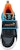 Anta Splash 2 'Hitam Teal Oren' 112021602-7