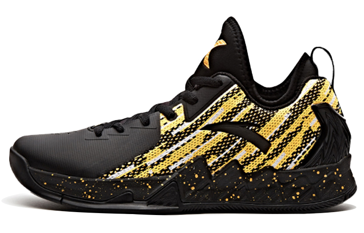 Anta KT2 Low 'Black Orange' 11731102-3