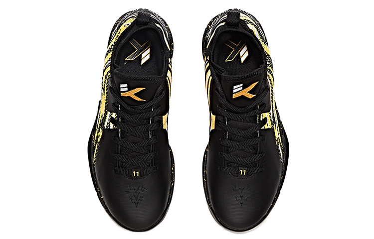 Shop Anta KT2 Low 'Hitam Oranye' 11731102-3